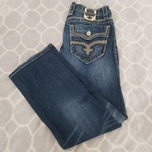 Rock Revival Mens Jeans size 32 X 31 Wynne Straight